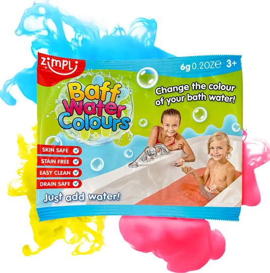 Baff Water Colours  kleurtabletten