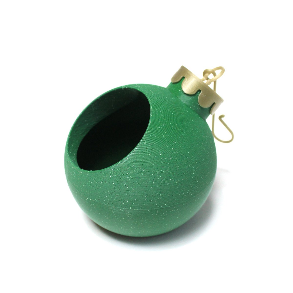 Vulpotje kerstbal