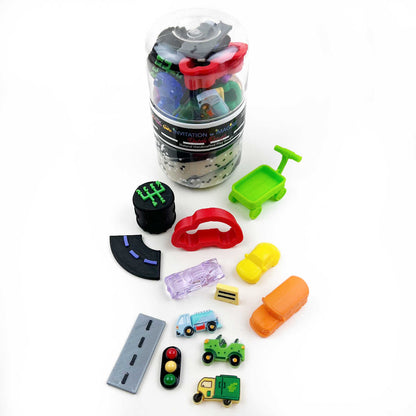 Play Pot met natuurlijk speeldeeg - Beep Beep