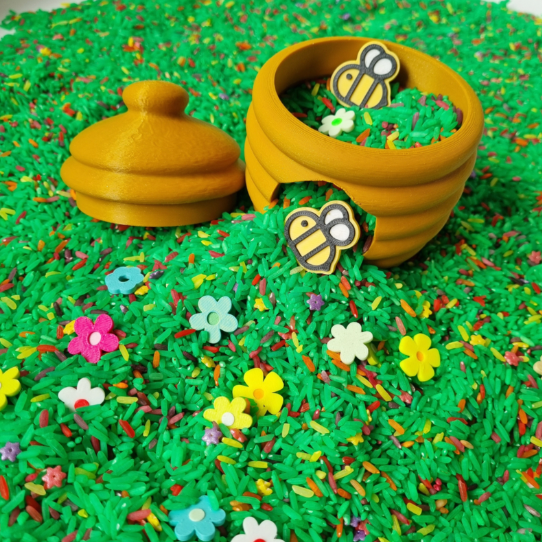 Magic Mini's Bijen en Bloemen