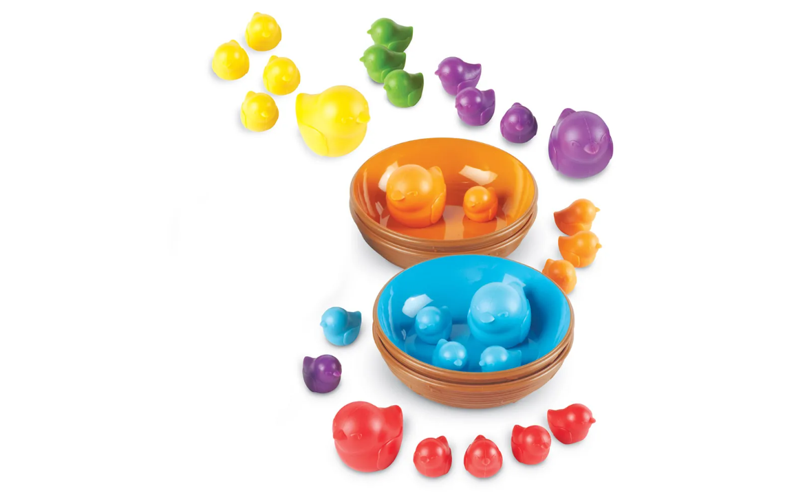 Vogelnestjes sorteerset