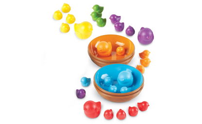 Vogelnestjes sorteerset