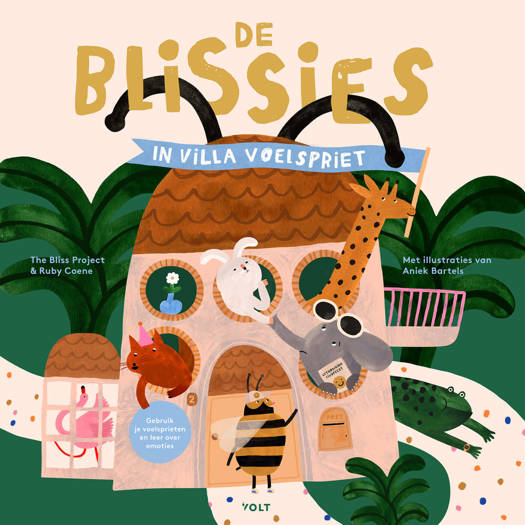 De Blissies in villa voelspriet - Ruby Coene