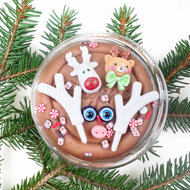 Natuurlijk speeldeeg Build a Reindeer