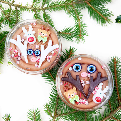 Natuurlijk speeldeeg Build a Reindeer