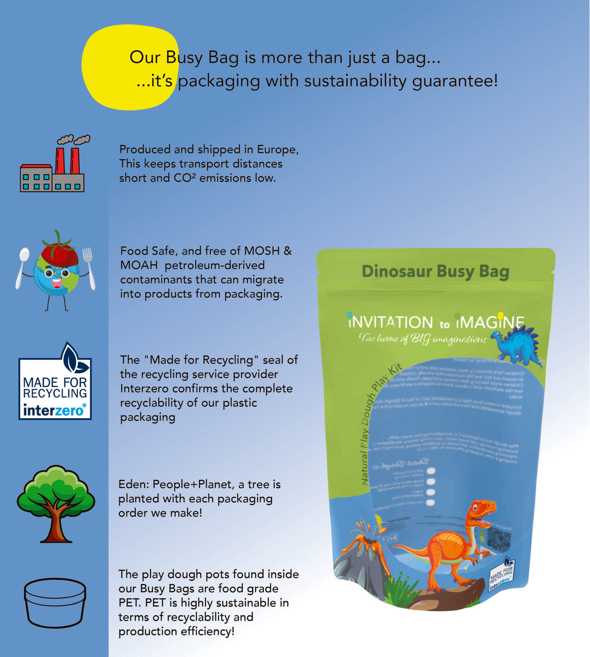 Autumn Busy Bag – Sensorische speelset met natuurlijke speelklei