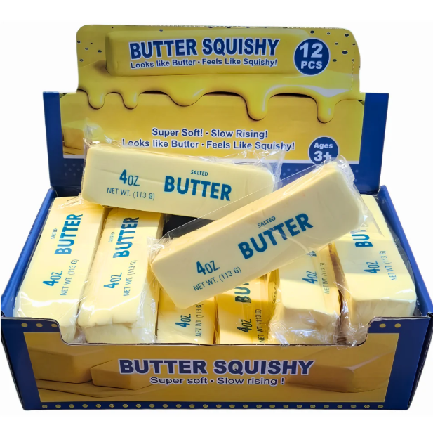 PU Foam Squishy Butter Fidget (13,5 cm)