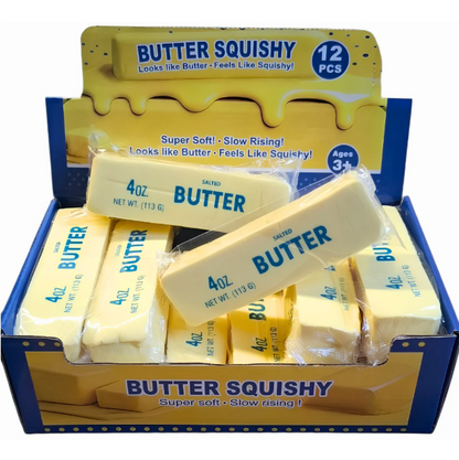 PU Foam Squishy Butter Fidget (13,5 cm)