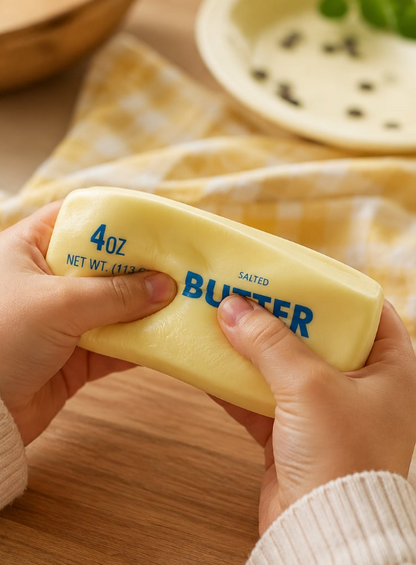 PU Foam Squishy Butter Fidget (13,5 cm)