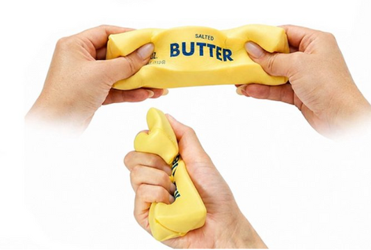 PU Foam Squishy Butter Fidget (13,5 cm)