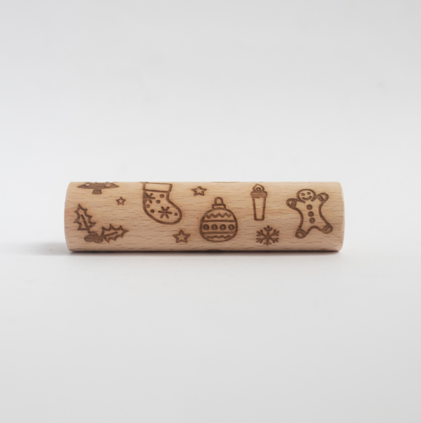 Houten roller - Kerst