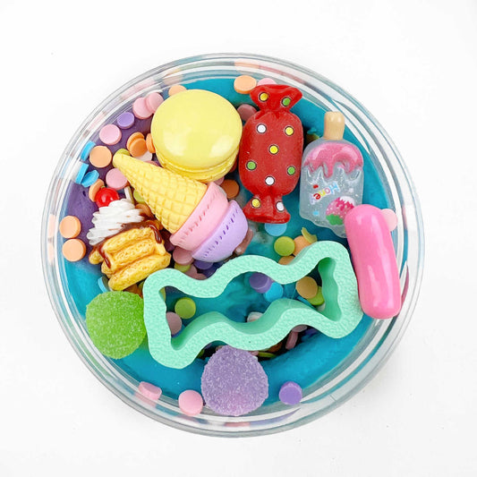 Natuurlijk speeldeeg Candy Surprise