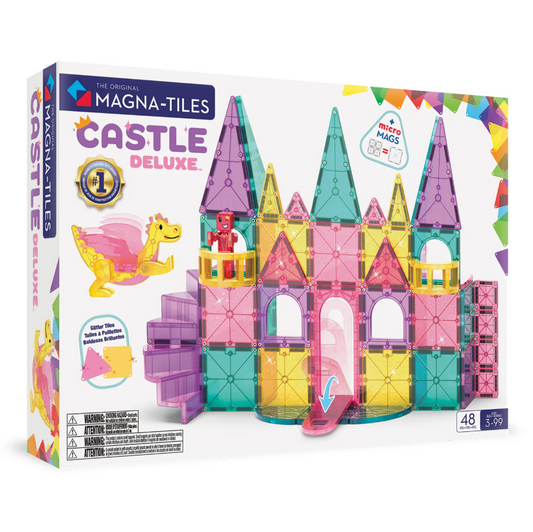 MagnaTiles Castle DLX 48 stuks