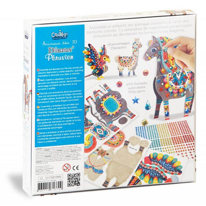 3D knutselset ‘Peruaanse Diamanten’