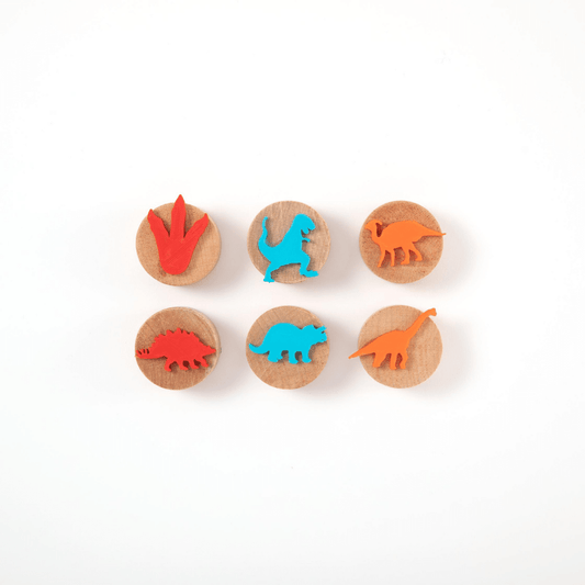 Childgen Stempelset Dino's