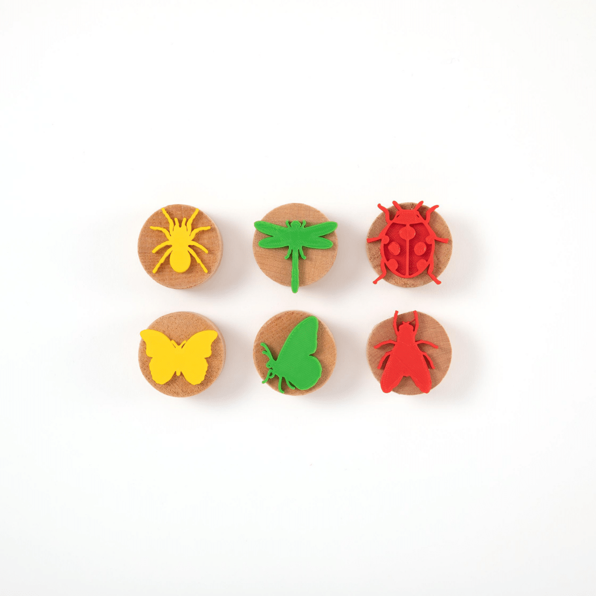 Childgen Stempelset Insecten