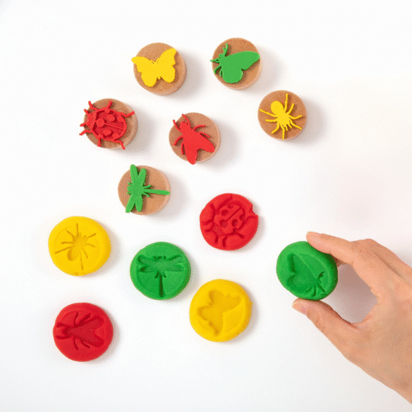 Childgen Stempelset Insecten