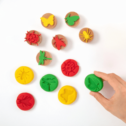 Childgen Stempelset Insecten