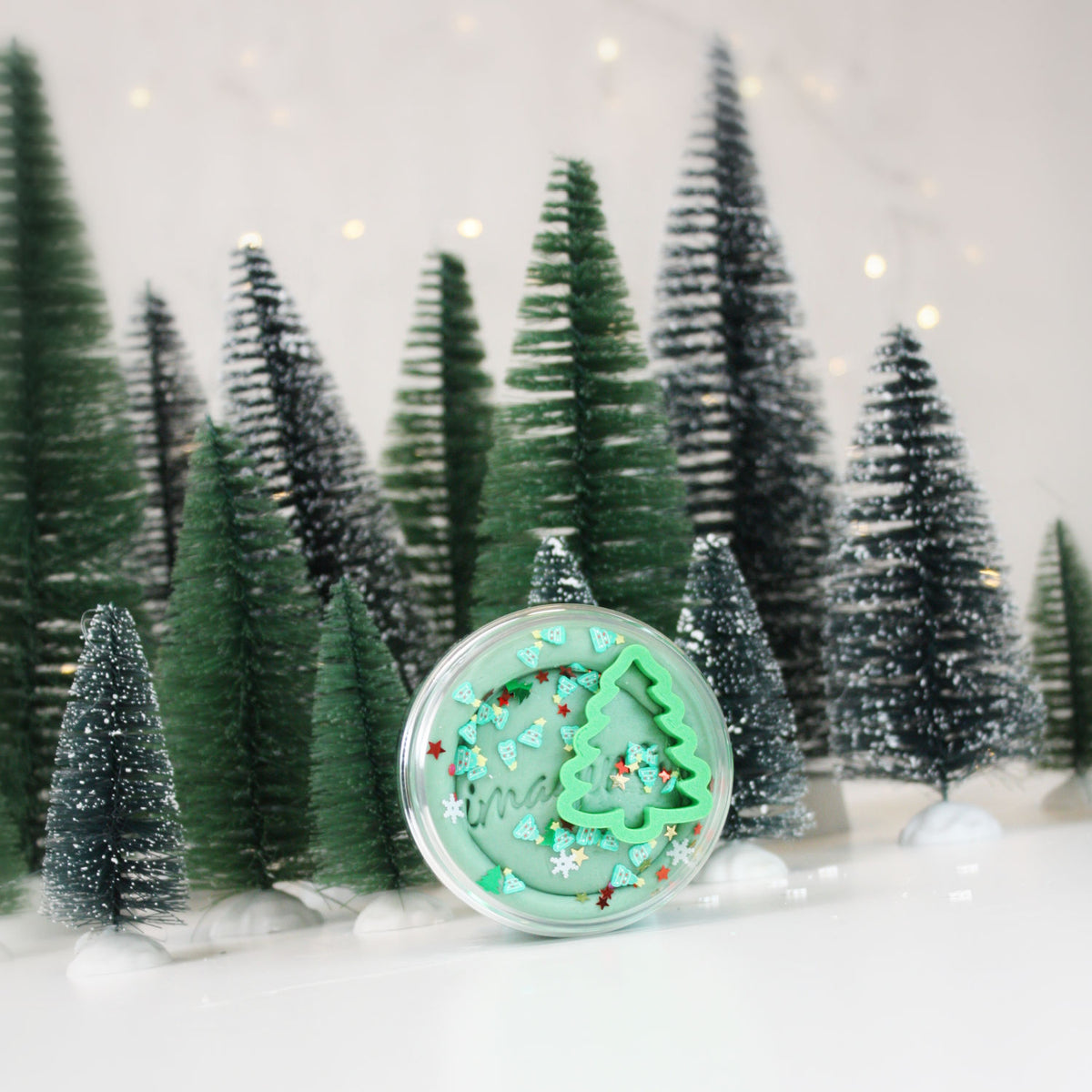 Natuurlijk speeldeeg Christmas Tree