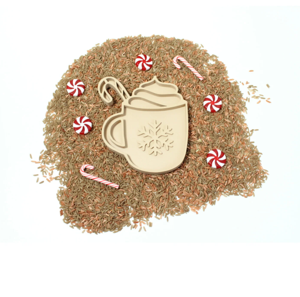 Mini speelfiguren Christmas Candy