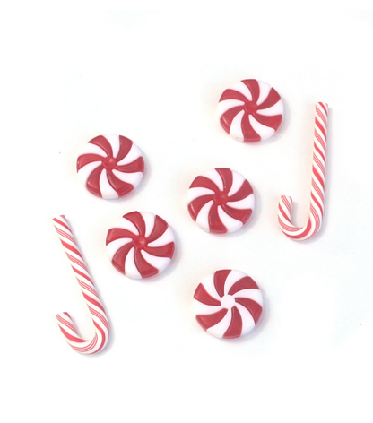 Mini speelfiguren Christmas Candy