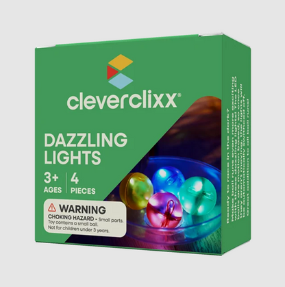 Cleverclixx Dazzling Lights - Lichtgevende Ball Run Ballen