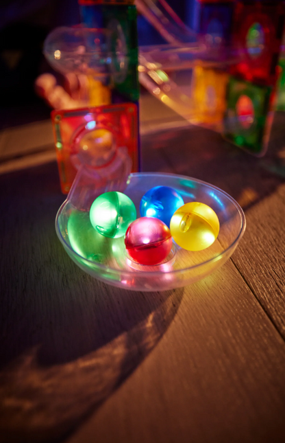 Cleverclixx Dazzling Lights - Lichtgevende Ball Run Ballen