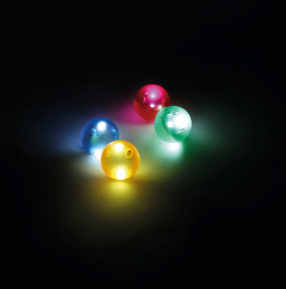 Cleverclixx Dazzling Lights - Lichtgevende Ball Run Ballen