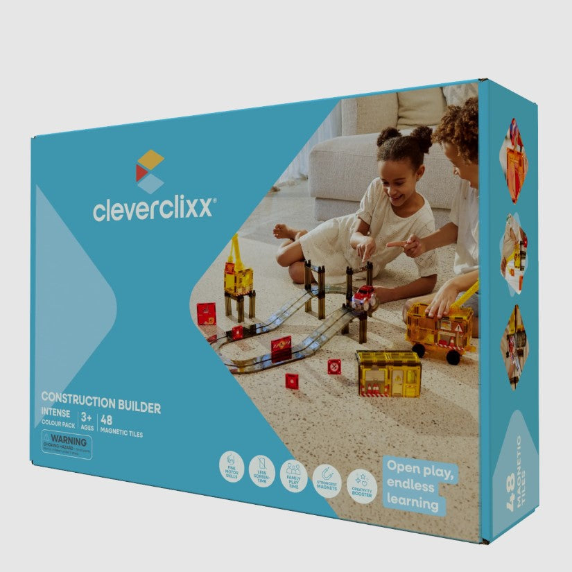 PRE ORDER Cleverclixx Construction Builder Pack Intense