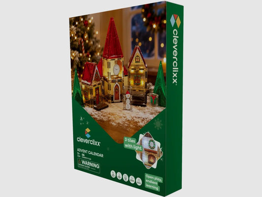 PRE ORDER Cleverclixx Christmas Village Adventkalender