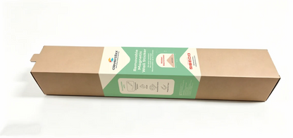 Cleverclixx Magnetische Muursticker - Soft Nude