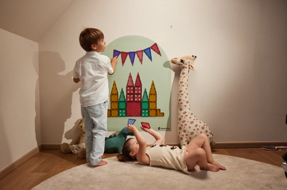 Cleverclixx Magnetische Muursticker - Soft Olive