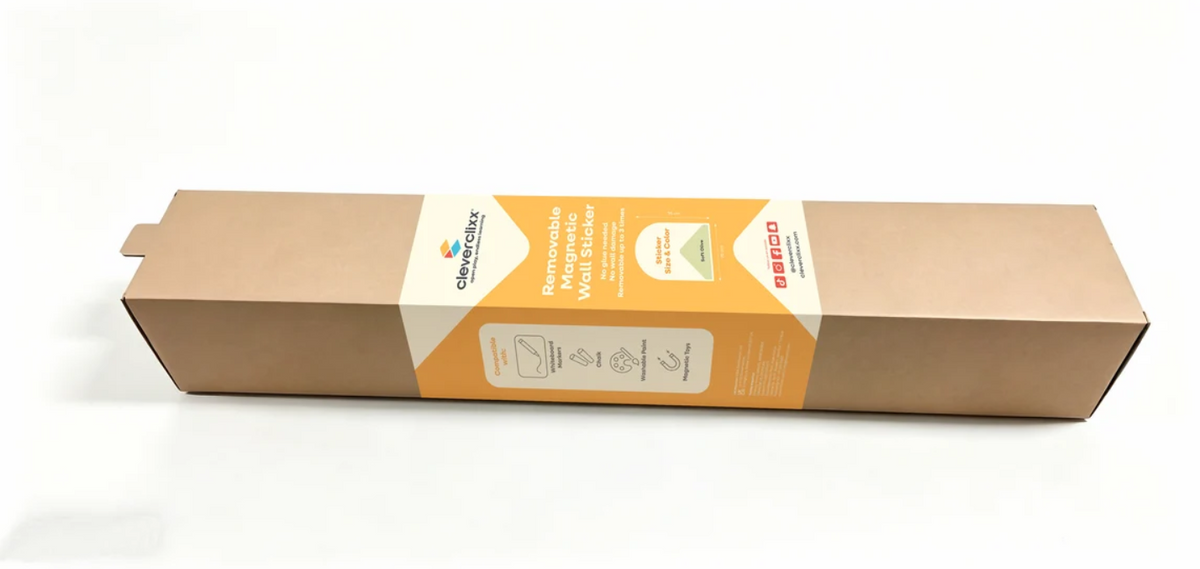 Cleverclixx Magnetische Muursticker - Soft Olive
