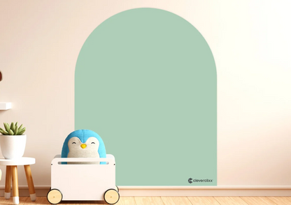 Cleverclixx Magnetische Muursticker - Soft Olive