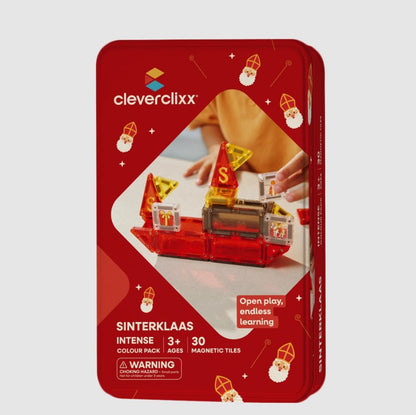 PRE ORDER Cleverclixx Mini Tiles Sinterklaas Limited Edition