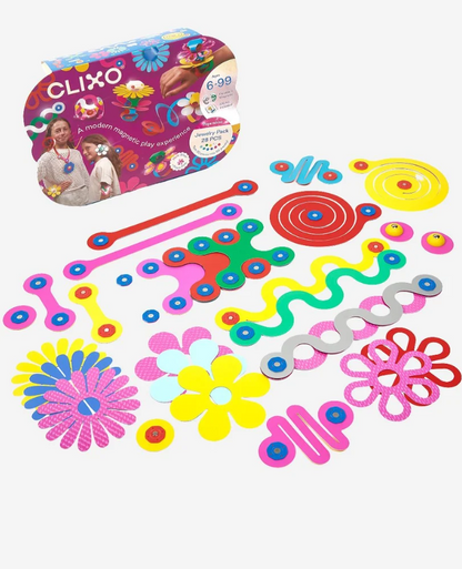 Clixo magnetisch bouwspeelgoed 28-delige Jewelry set