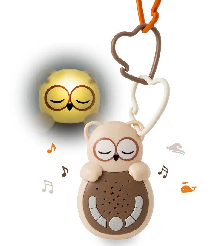 Draagbaar nachtlampje en muziekdoosje Sweet Dreamz On the Go™