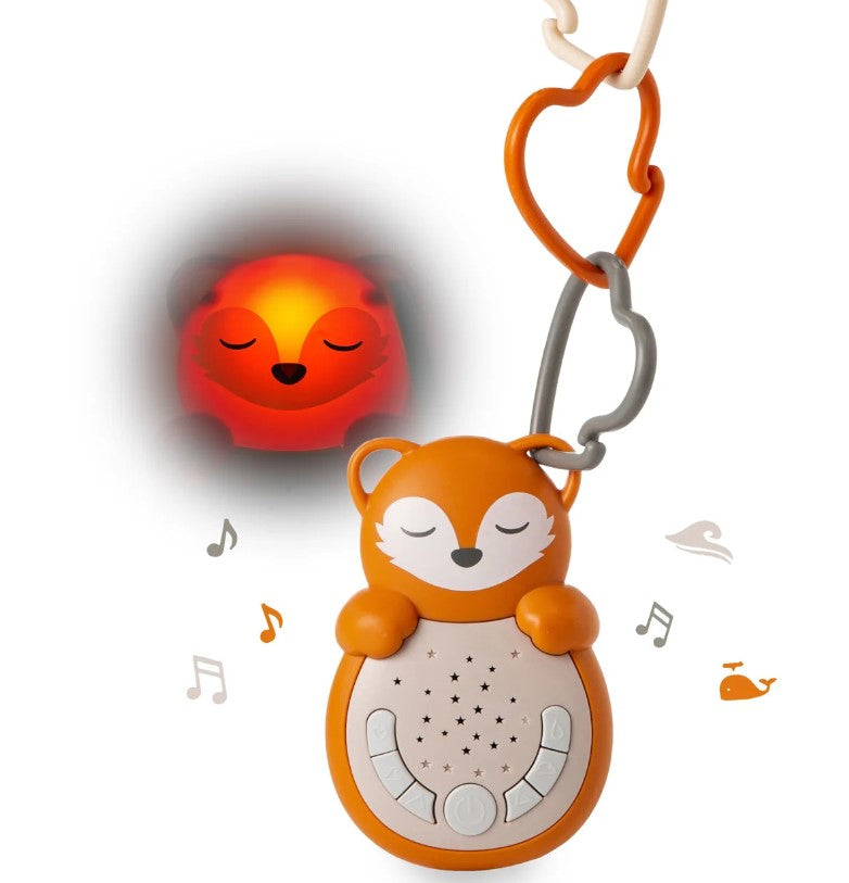 Draagbaar nachtlampje en muziekdoosje Sweet Dreamz On the Go™