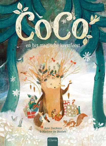 CoCo en het magische kerstfeest - Ann Deckers