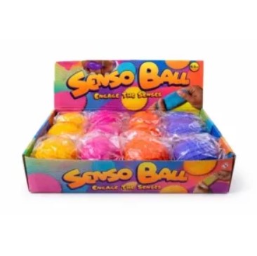 Squishy Color Changing Ball - kleurveranderende sensorische stressbal
