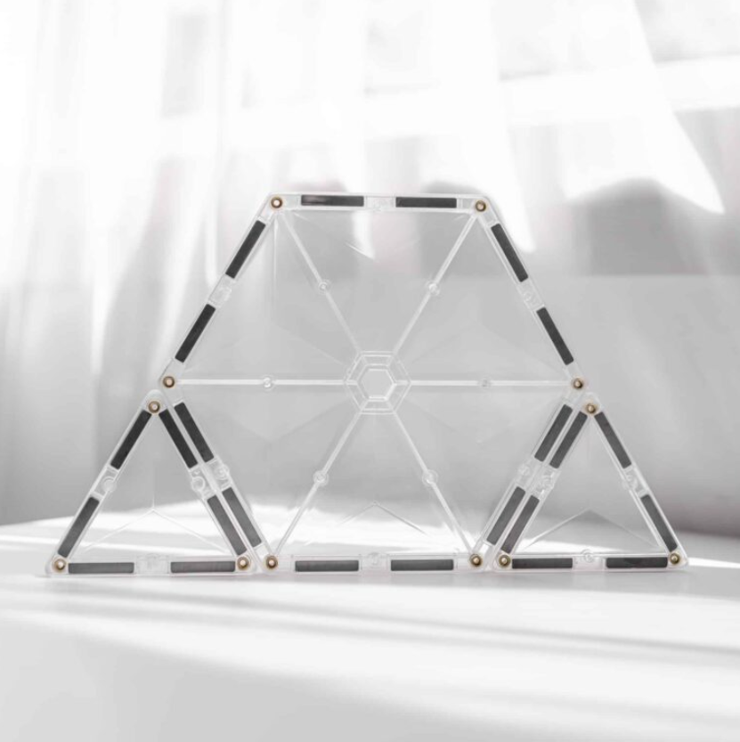 Connetix Clear Starter Pack 34-delig