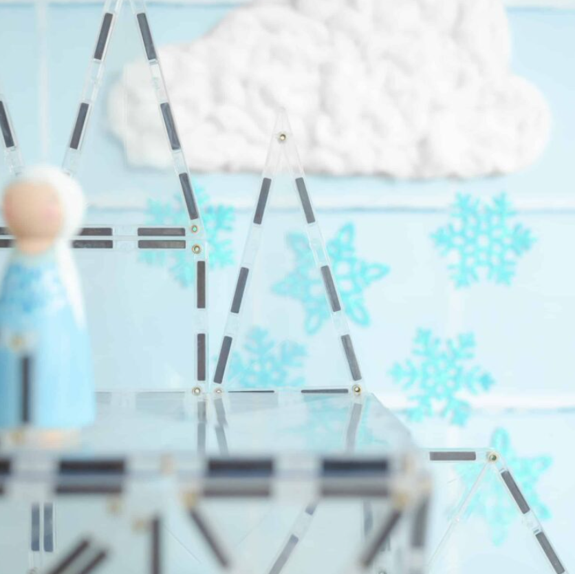 Connetix Clear Starter Pack 34-delig