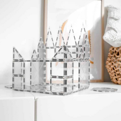 Connetix Clear Starter Pack 34-delig