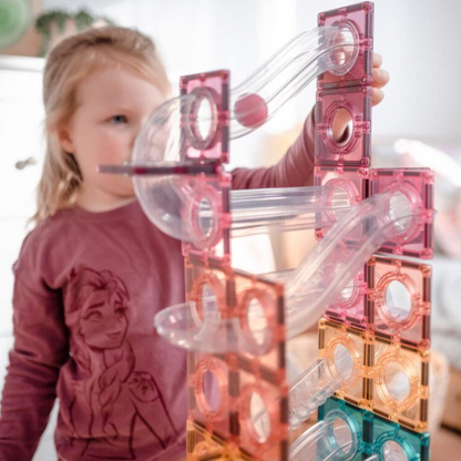 Connetix Pastel Ball Run 106-delig