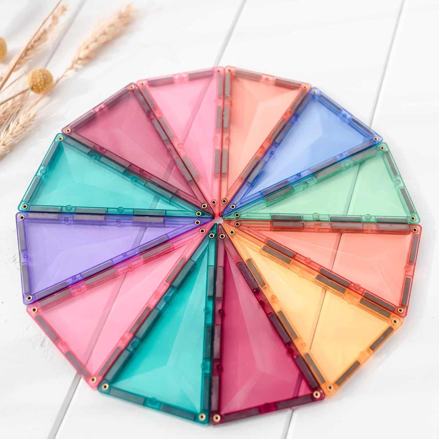 Connetix Pastel Creative Pack 120-delig