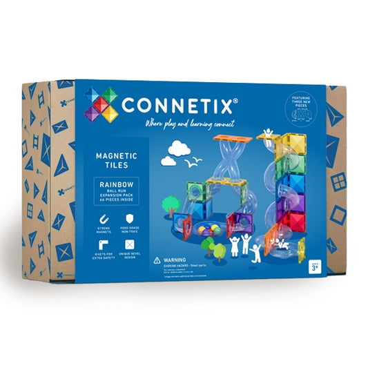 Connetix Rainbow Ball Run Expansion Pack 66-delig