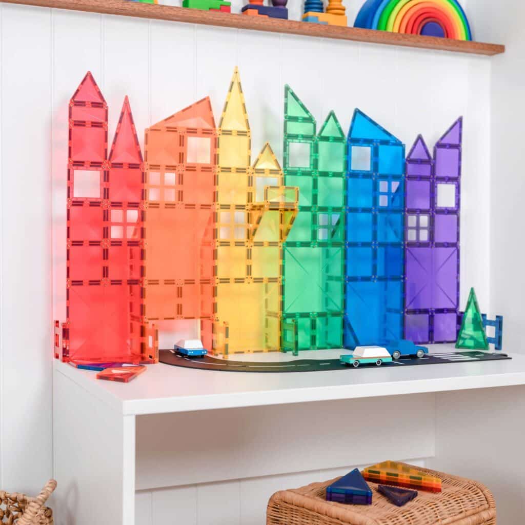 Connetix Rainbow Creative Pack 102-delig