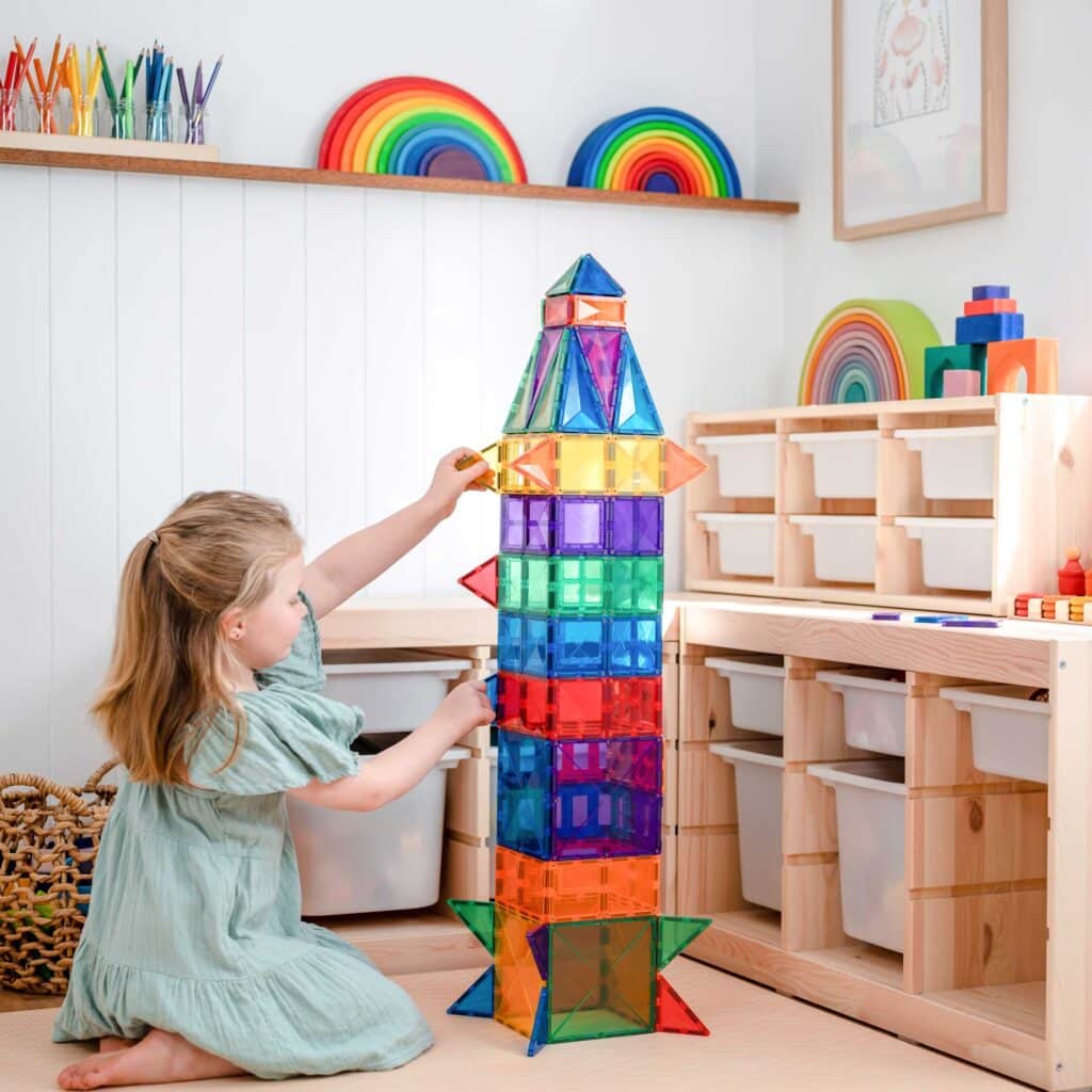 Connetix Rainbow Creative Pack 102-delig