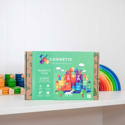 Connetix Rainbow Creative Pack 102-delig