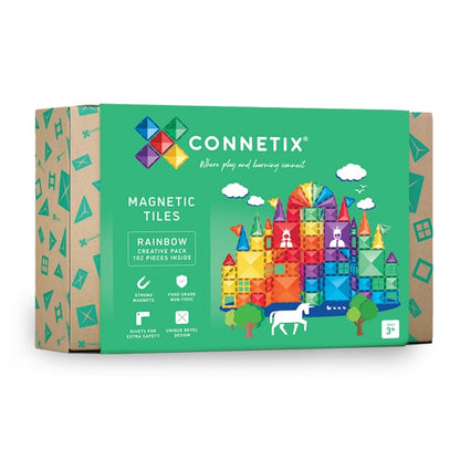 Connetix Rainbow Creative Pack 102-delig